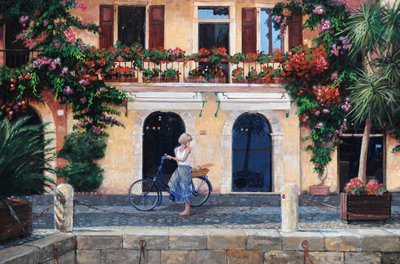 Limone, Lake Garda, Italy, 2003 by Trevor Neal